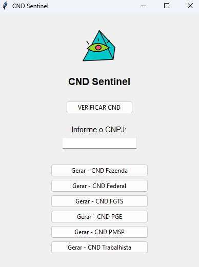 Imagem do CNDSentinel